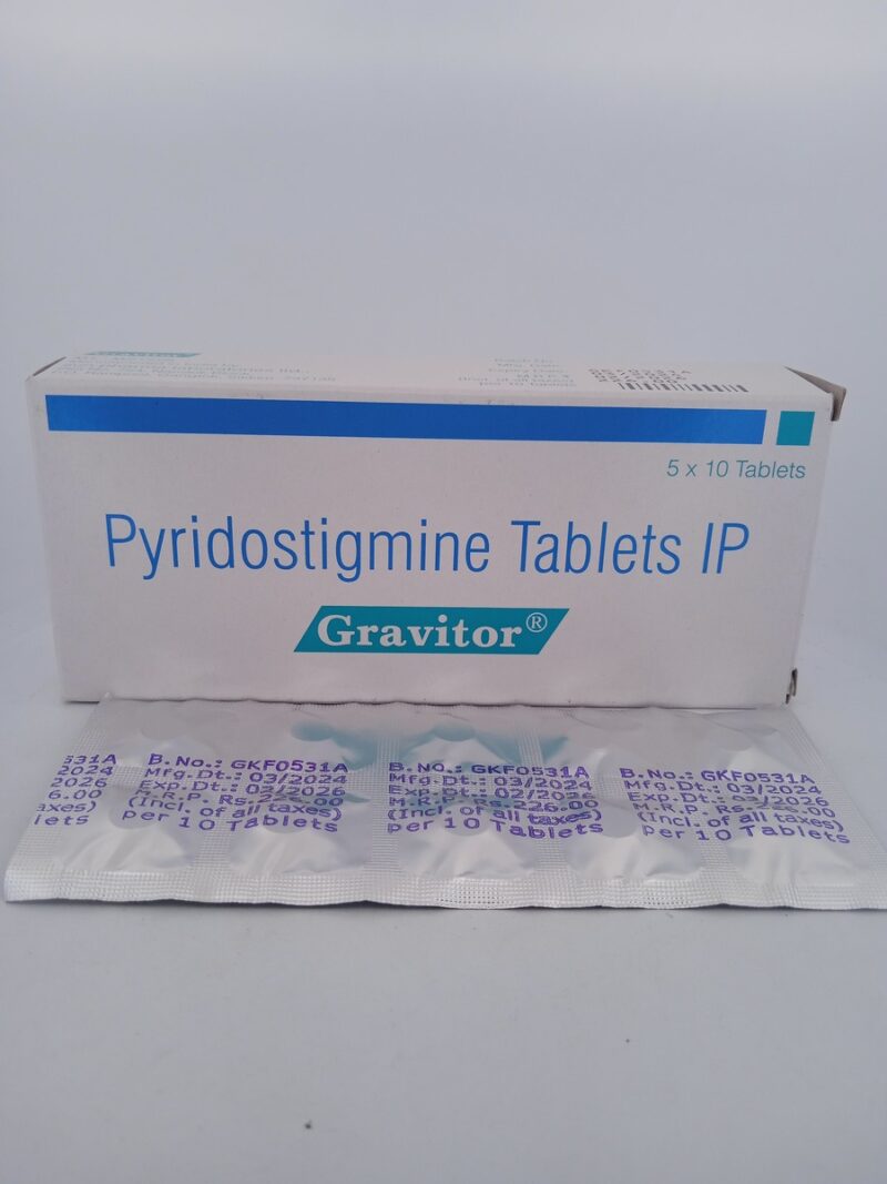 GRAVITOR 60 MG - 10 TABLET - Image 3