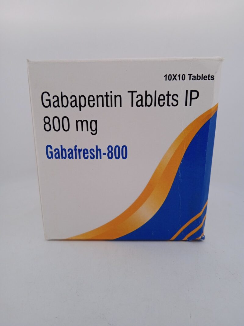 GABAFRESH 800 MG - 10 TABLET