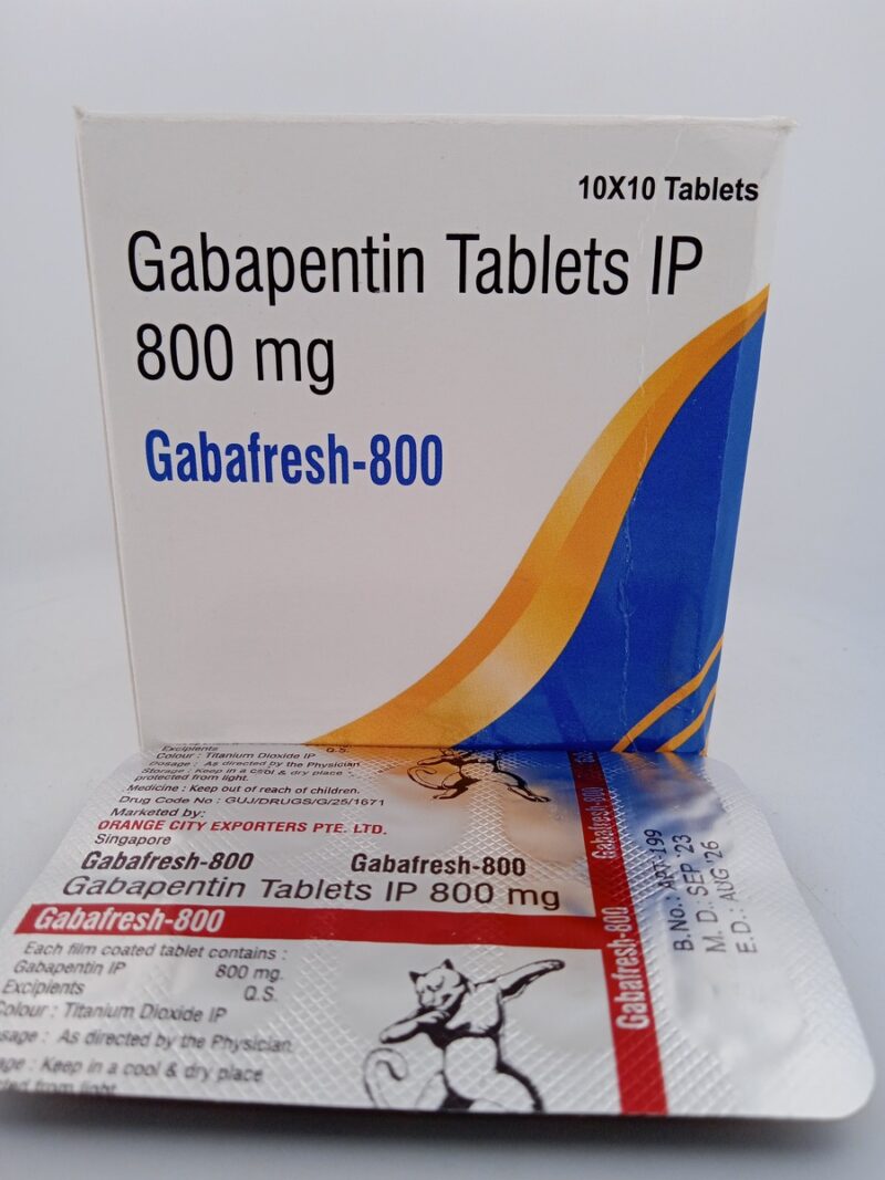 GABAFRESH 800 MG - 10 TABLET - Image 3