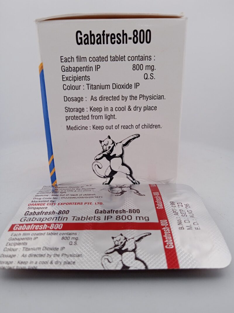 GABAFRESH 800 MG - 10 TABLET - Image 4