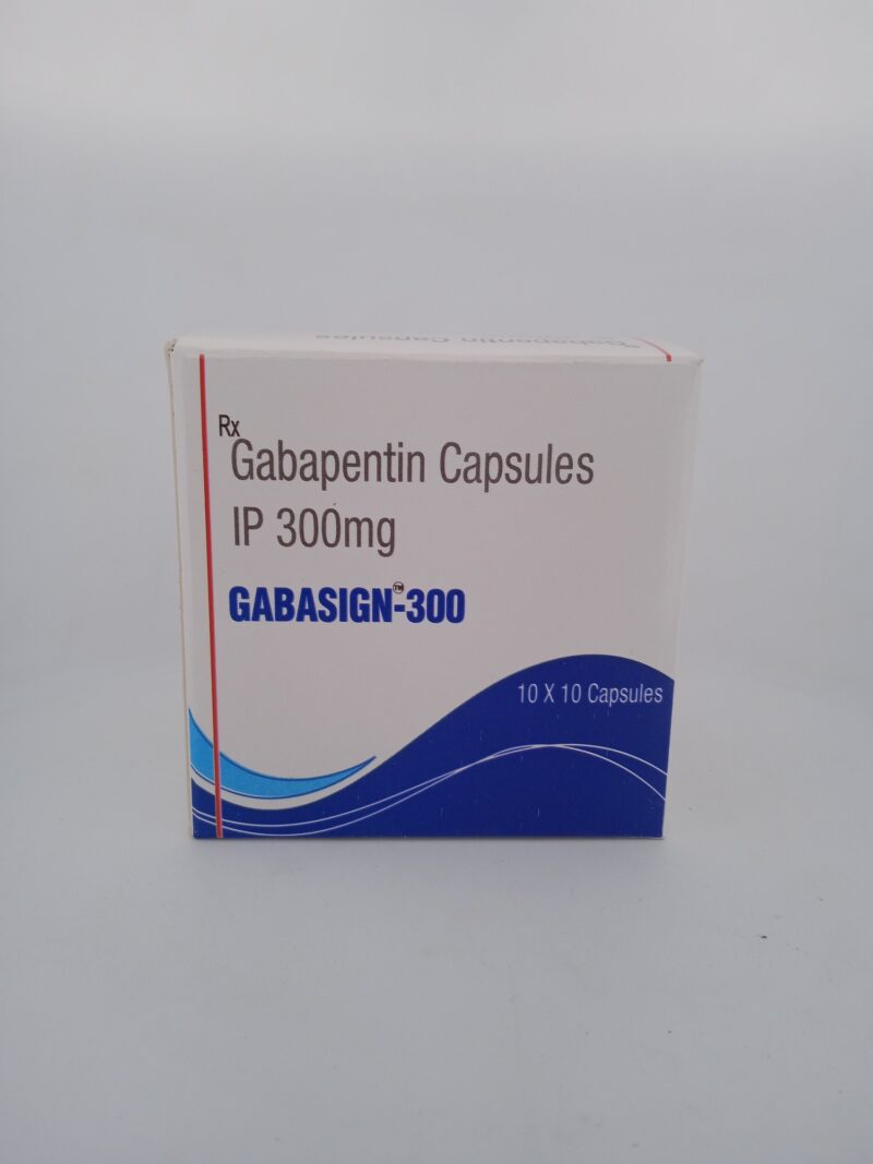 GABASIGN 300 MG - 10 CAPSULES