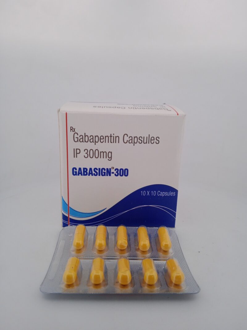 GABASIGN 300 MG - 10 CAPSULES - Image 2