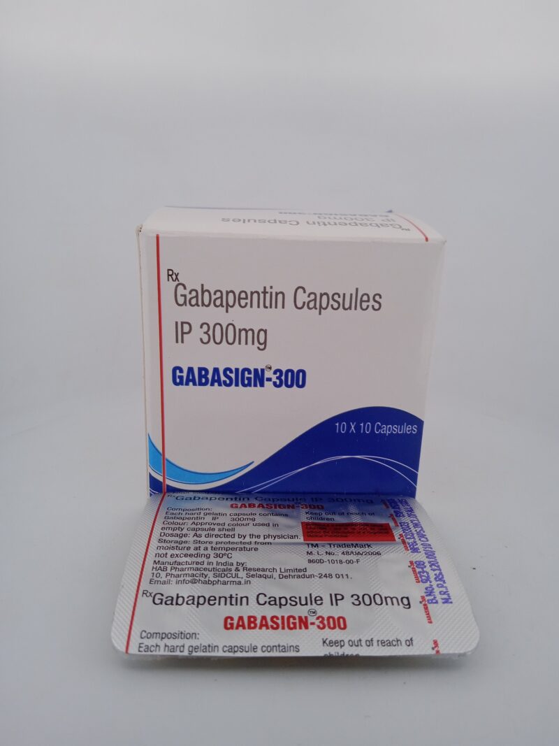 GABASIGN 300 MG - 10 CAPSULES - Image 3