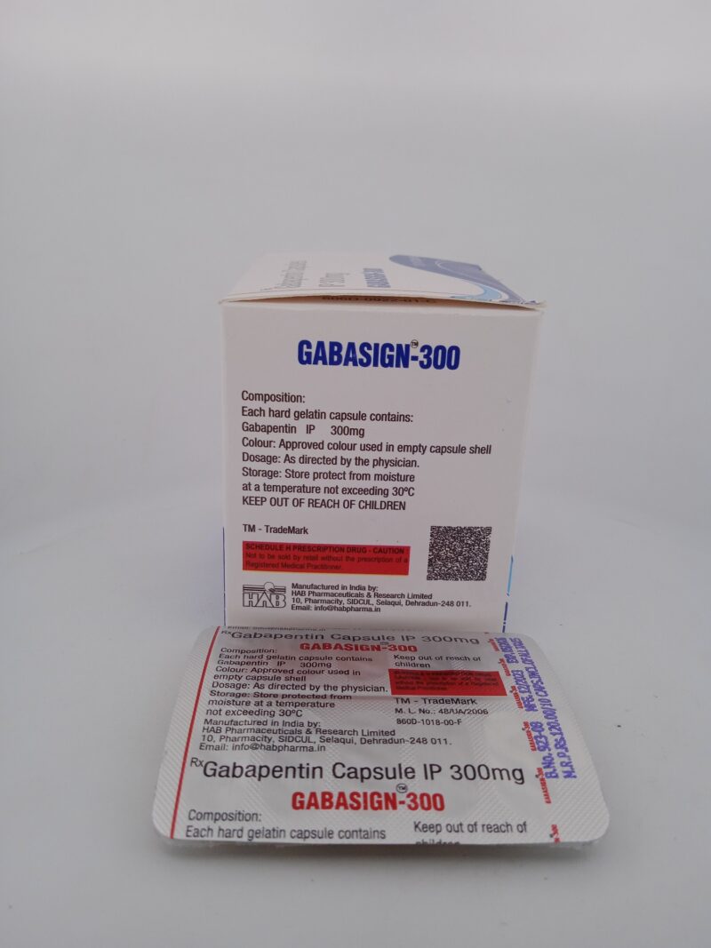 GABASIGN 300 MG - 10 CAPSULES - Image 4