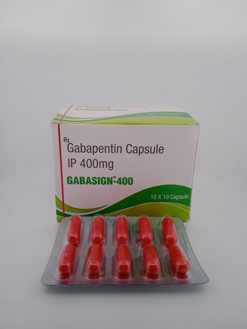 GABASIGN 400 MG - 10 CAPSULES - Image 3