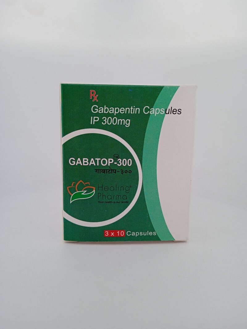 GABATOP 300 MG - 10 CAPSULES