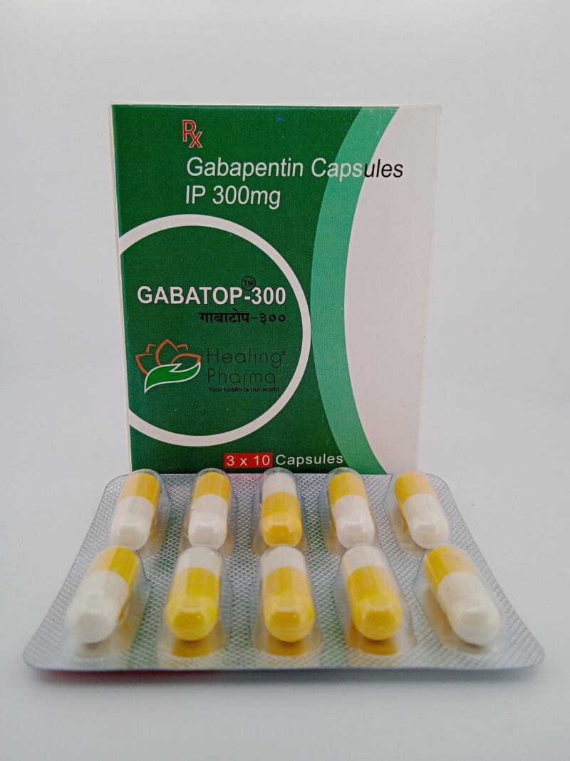 GABATOP 300 MG - 10 CAPSULES - Image 2