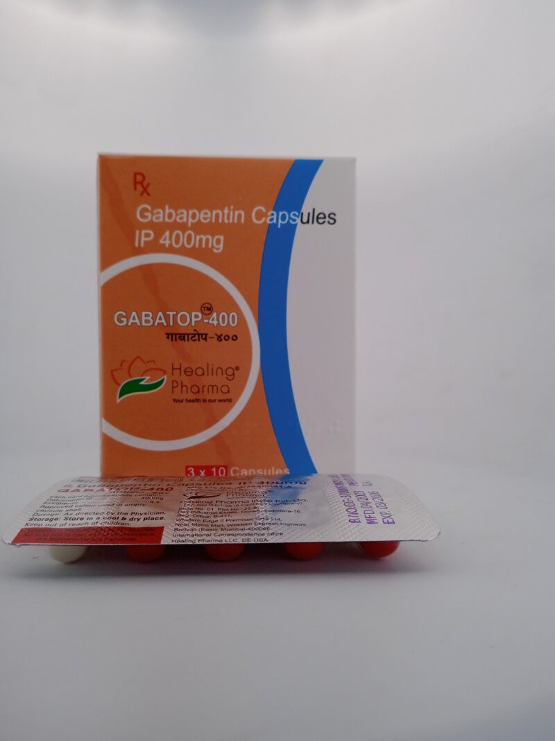 GABATOP 400 MG - 10 CAPSULES - Image 3