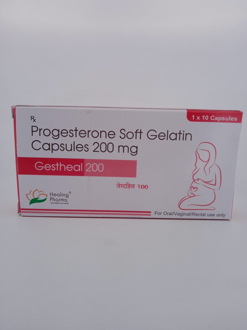 GESTHEAL 200 MG - 10 CAPSULE