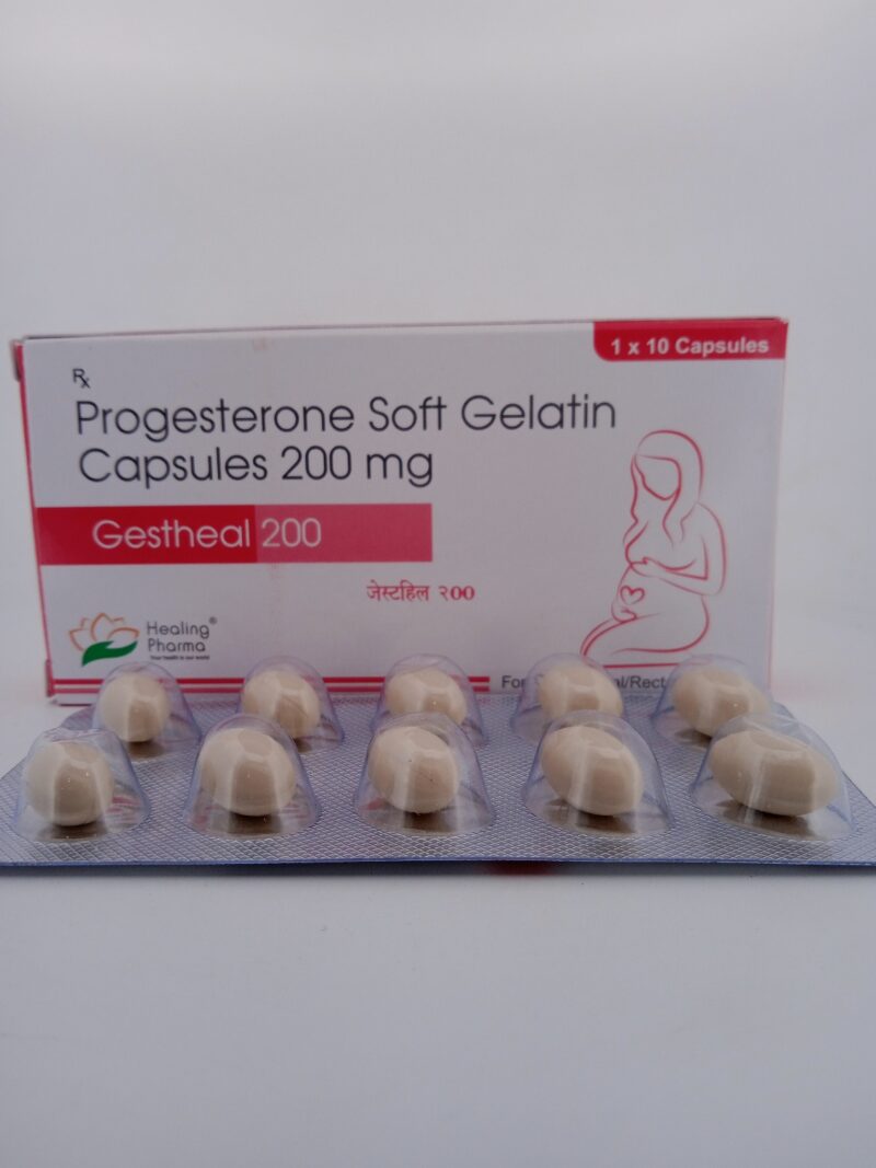 GESTHEAL 200 MG - 10 CAPSULE - Image 2