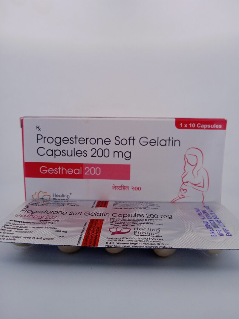 GESTHEAL 200 MG - 10 CAPSULE - Image 3