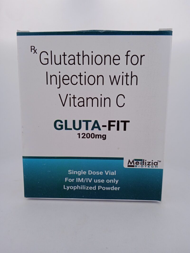 GLUTA FIT 1200 MG - 1 VIAL