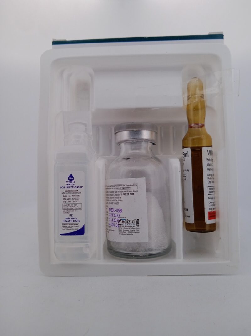 GLUTA FIT 1200 MG - 1 VIAL - Image 3