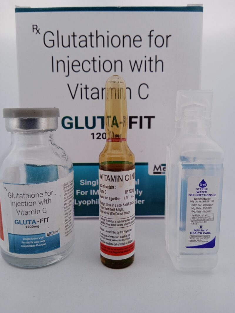 GLUTA FIT 1200 MG - 1 VIAL - Image 2