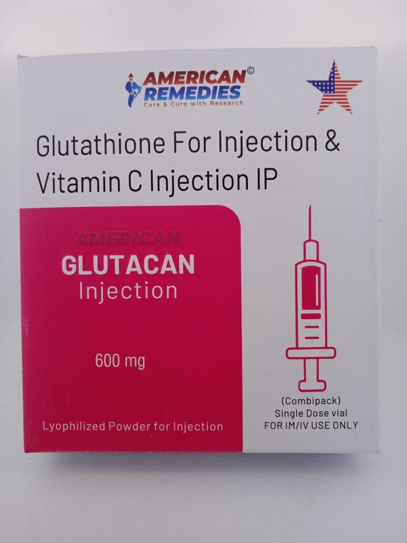 GLUTACAN INJECTION 600 MG - 1 INJECTION