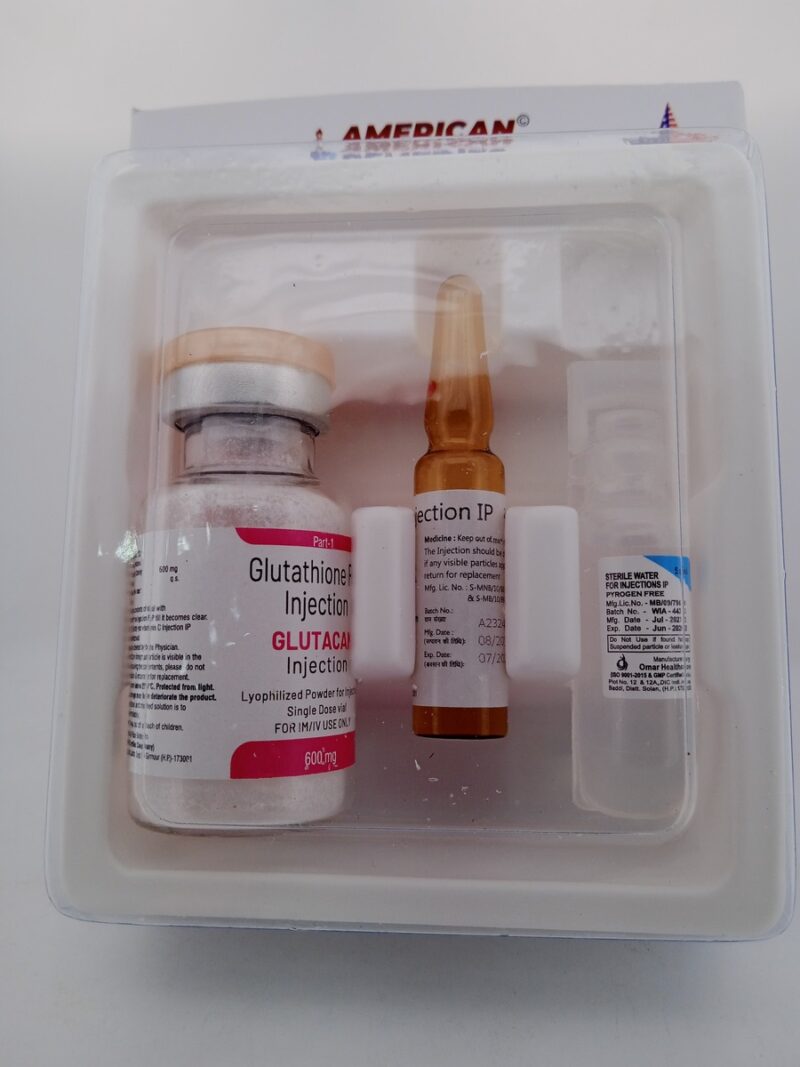 GLUTACAN INJECTION 600 MG - 1 INJECTION - Image 3