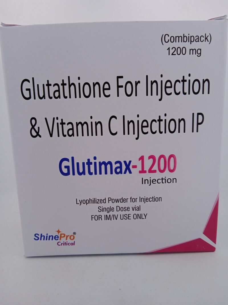 GLUTIMAX INJECTION 1200 MG - 1 VIAL