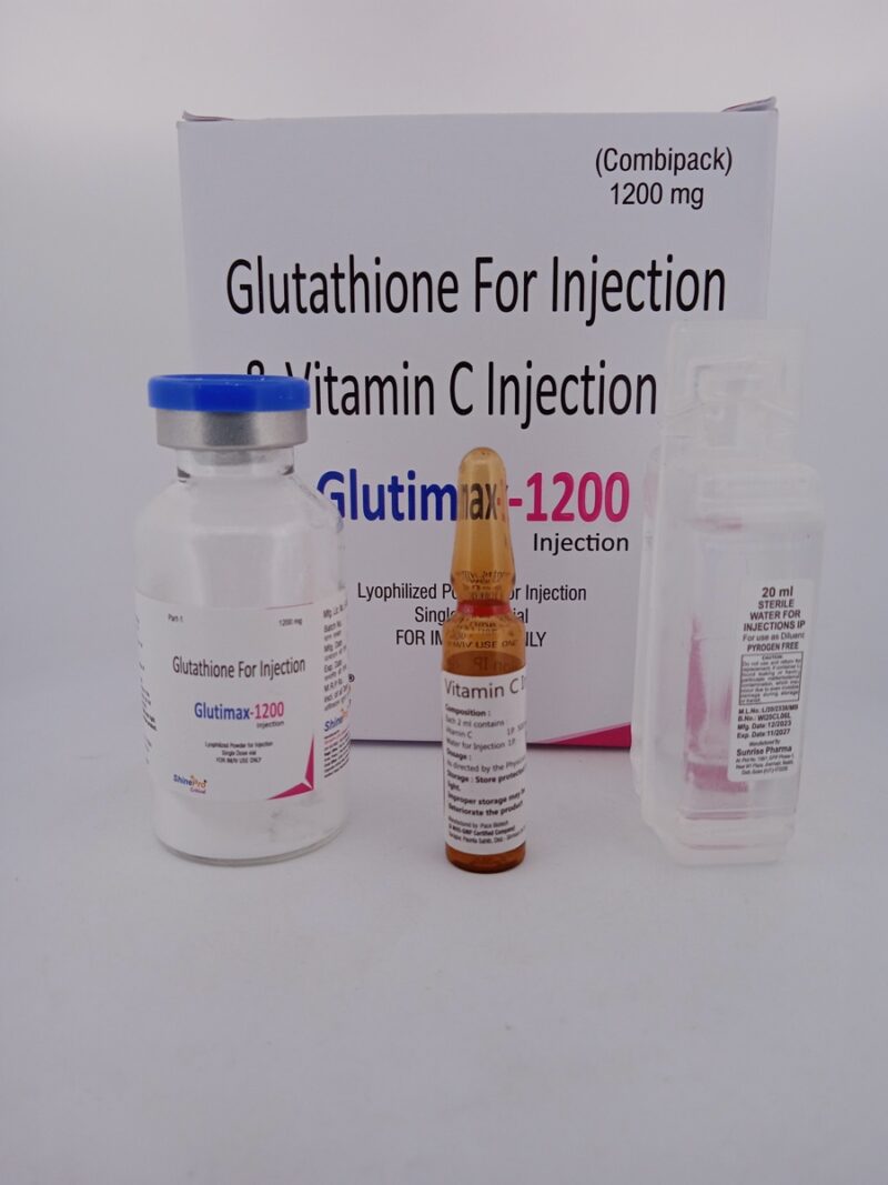 GLUTIMAX INJECTION 1200 MG - 1 VIAL - Image 2