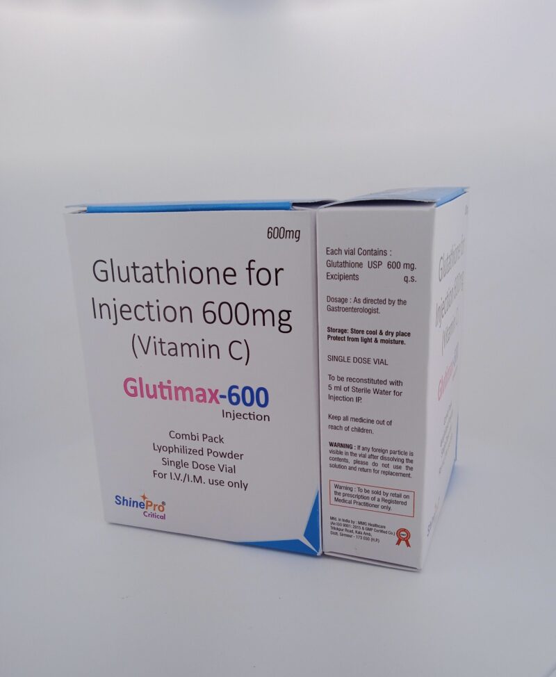 GLUTIMAX INJECTION 600 MG - 1 VIAL - Image 3