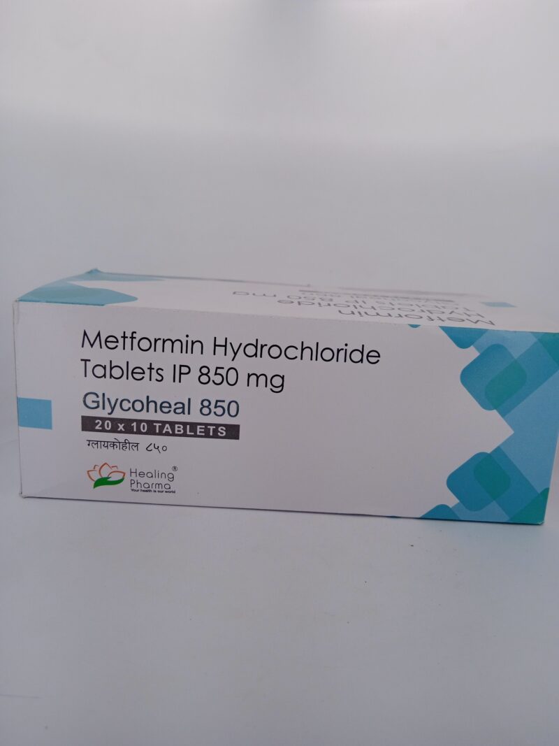 GLYCOHEAL 850 MG - 10 TABLETS