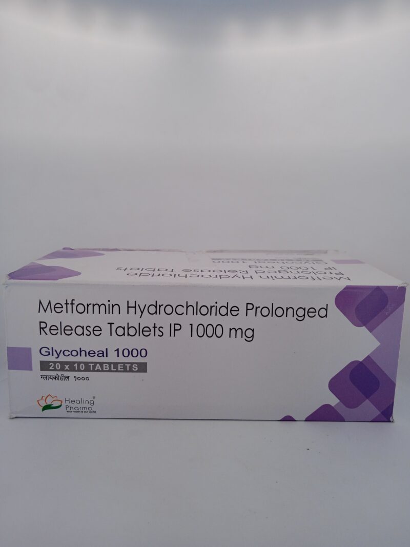 GLYCOHEAL 1000 MG - 10 TABLETS