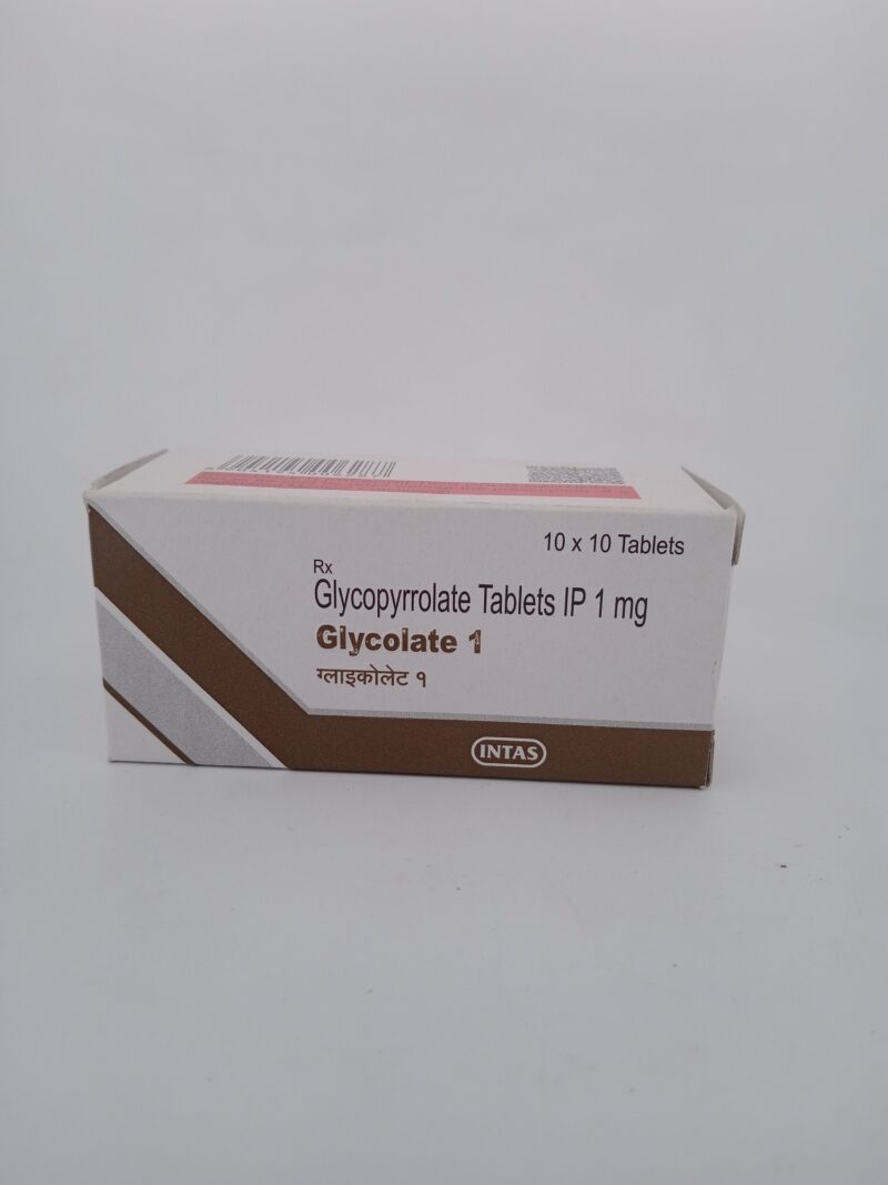 GLYCOLATE 1 MG - 10 TABLET