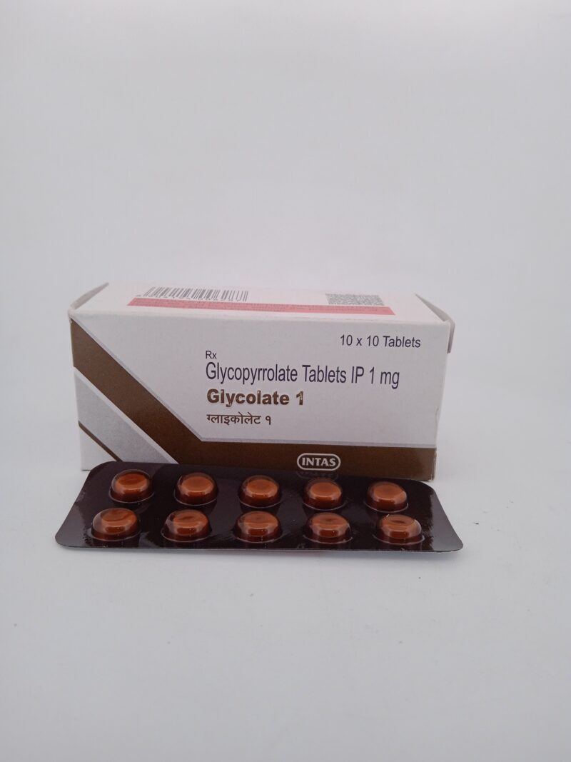 GLYCOLATE 1 MG - 10 TABLET - Image 2