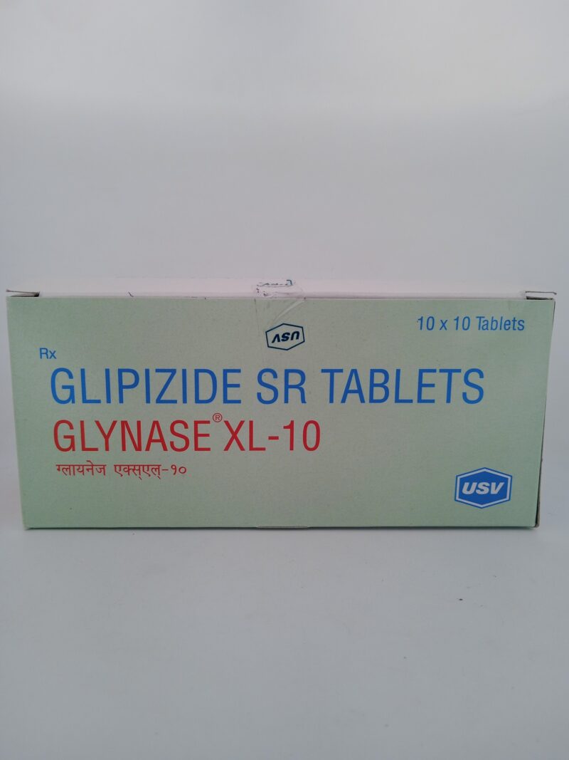 GLYNASE XL 10 MG - 10 TABLETS