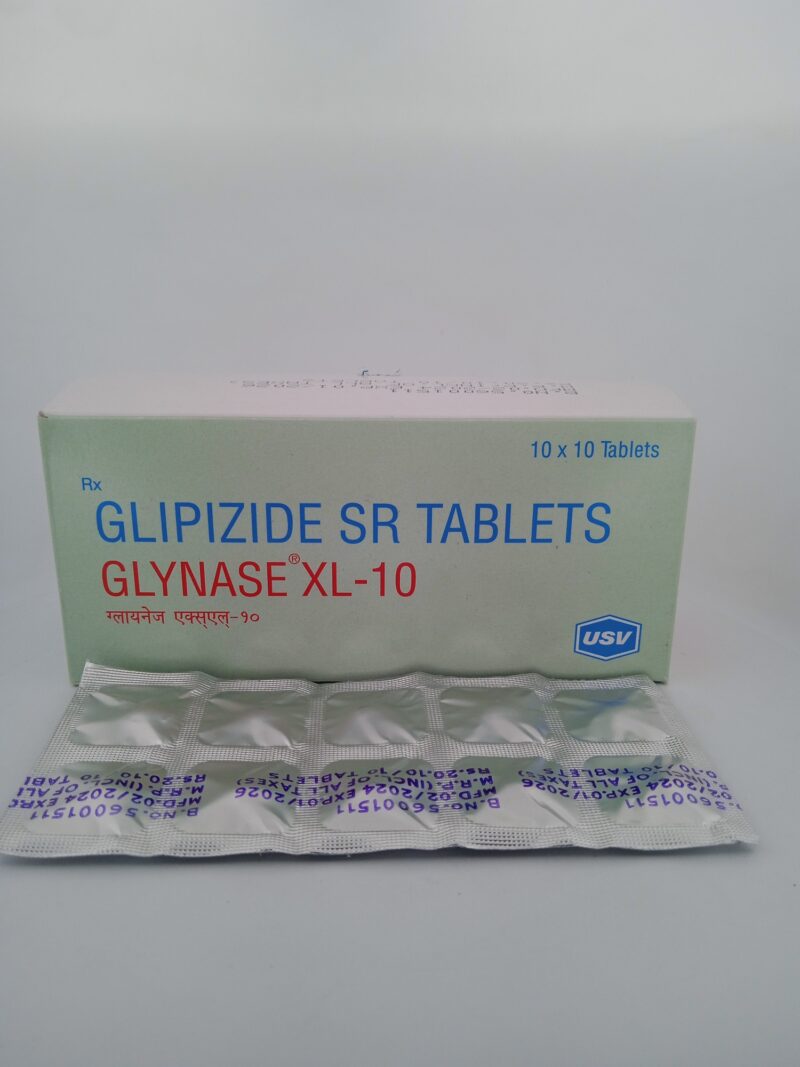 GLYNASE XL 10 MG - 10 TABLETS - Image 3