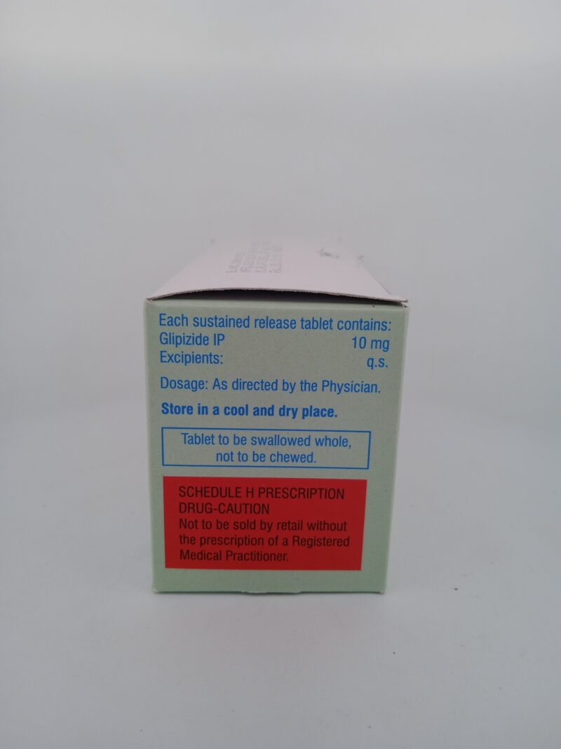 GLYNASE XL 10 MG - 10 TABLETS - Image 4