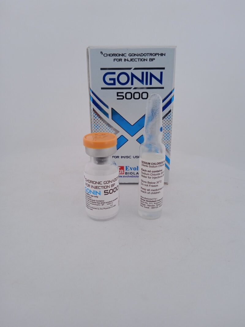 GONIN 5000 IU - 1 AMPOULE OF 1ML - Image 2