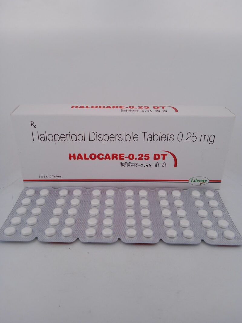 HALOCARE 0.25 DT - 10 TABLETS - Image 2