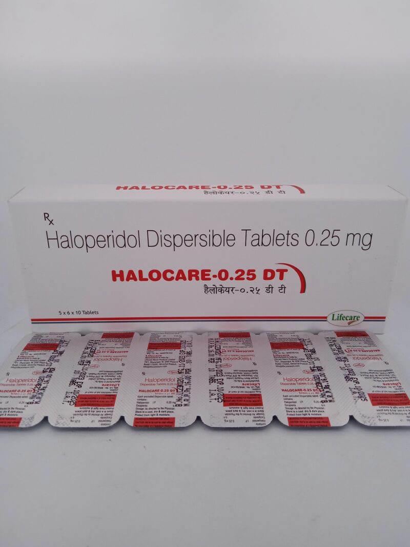 HALOCARE 0.25 DT - 10 TABLETS - Image 3