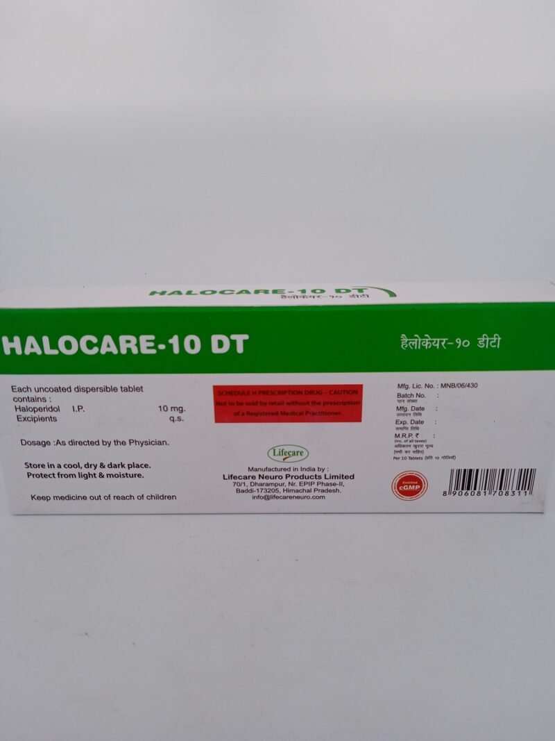 HALOCARE 10 DT - 10 TABLETS - Image 4