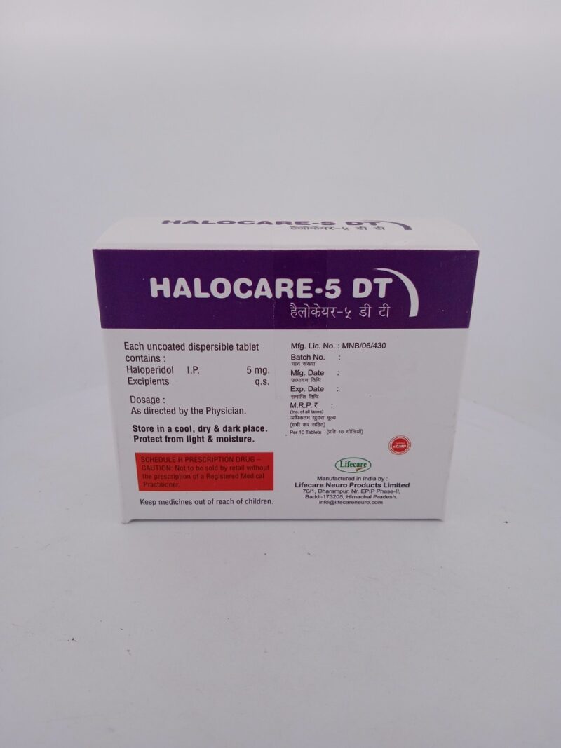 HALOCARE 5 DT - 10 TABLETS - Image 4