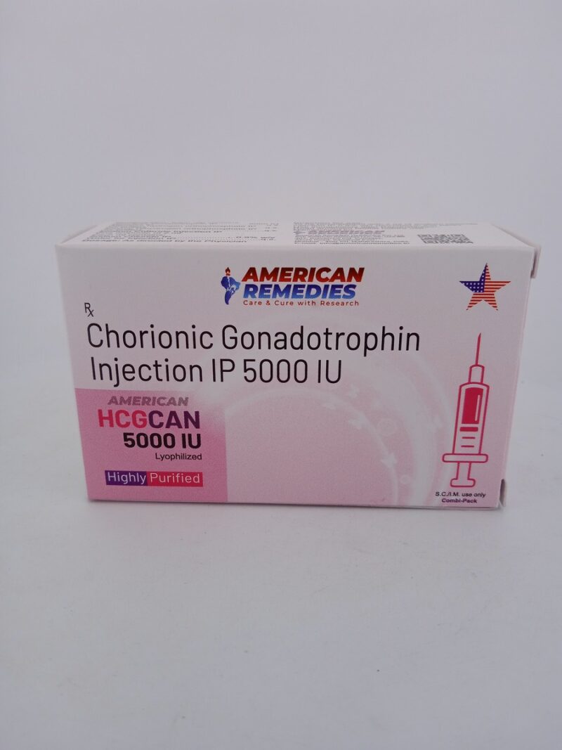 HCGCAN 5000IU - 1 AMPOULE