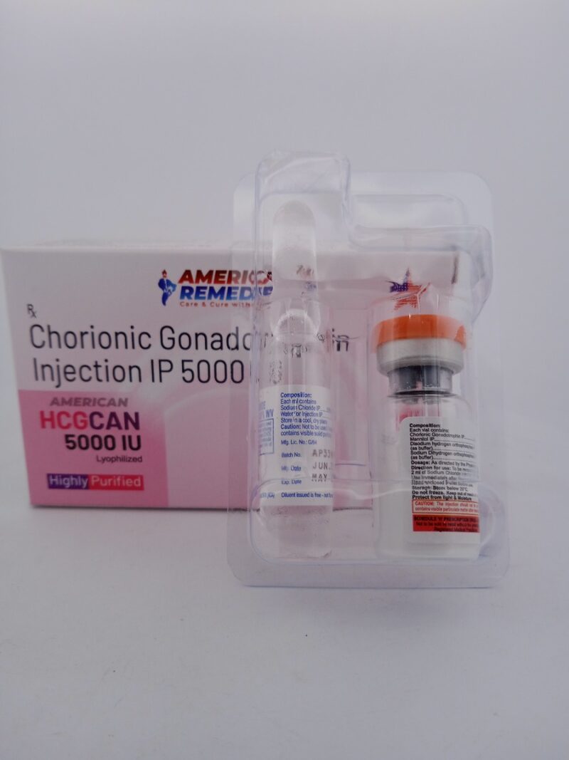 HCGCAN 5000IU - 1 AMPOULE - Image 3