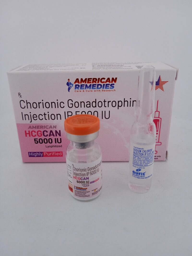 HCGCAN 5000IU - 1 AMPOULE - Image 4