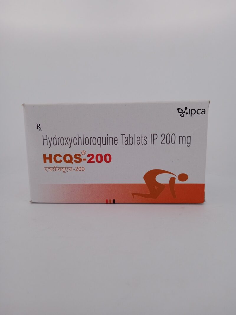 HCQS 200 MG - 15 TABLETS