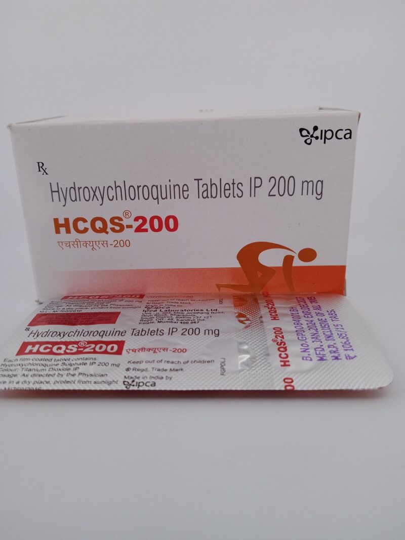 HCQS 200 MG - 15 TABLETS - Image 2