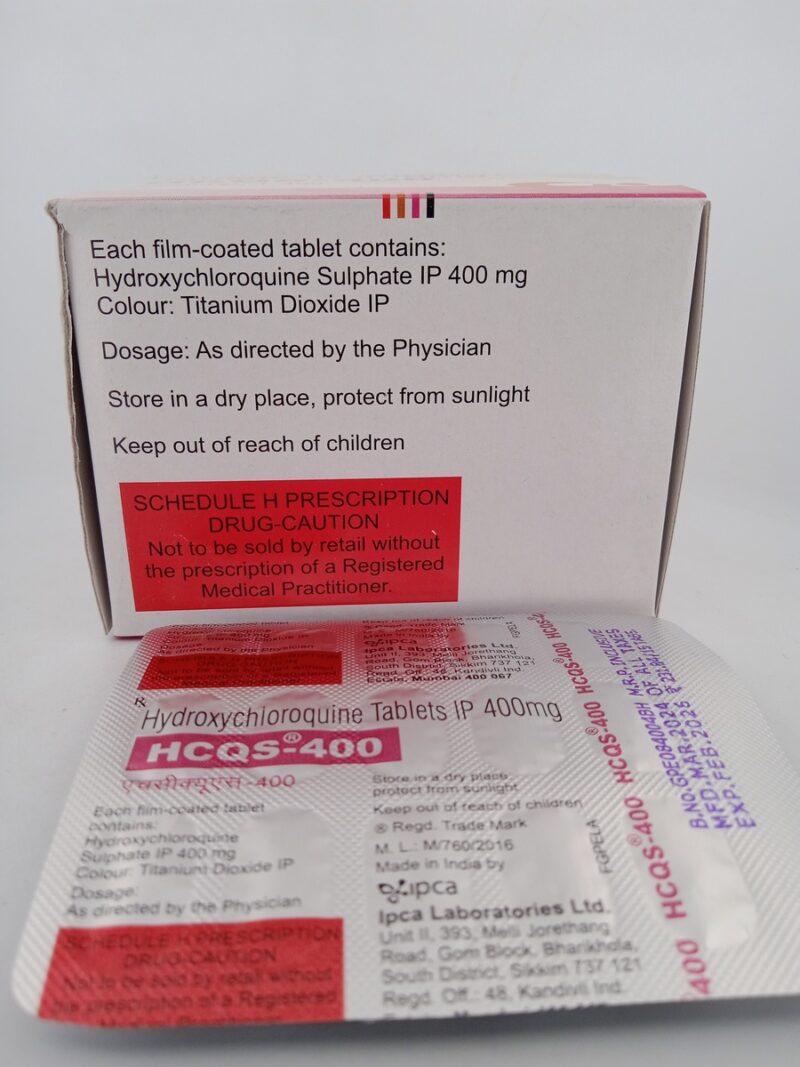 HCQS 400 MG - 15 TABLET - Image 4