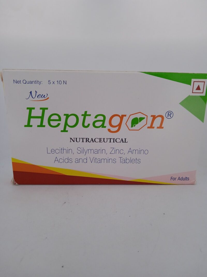 HEPTAGON - 10 TABLET