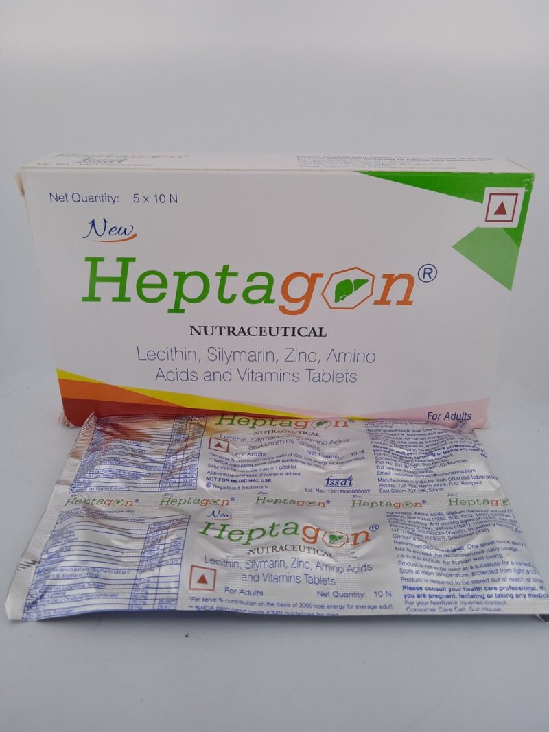 HEPTAGON - 10 TABLET - Image 2