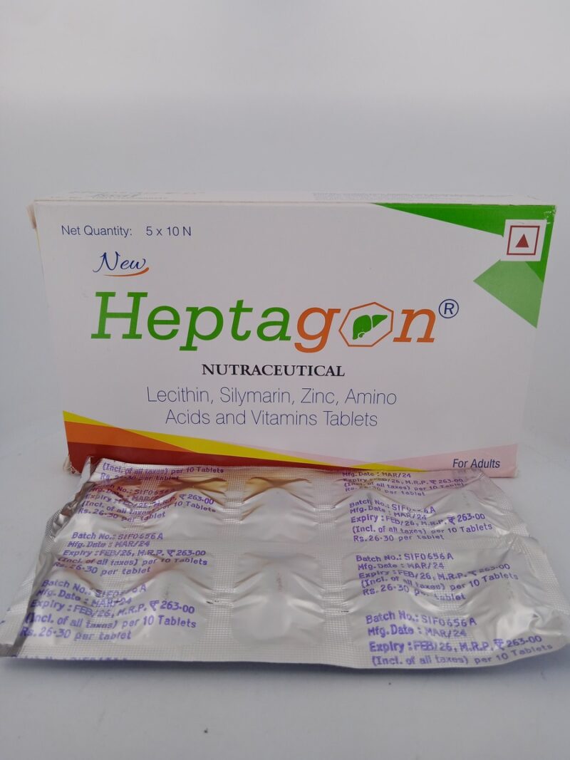 HEPTAGON - 10 TABLET - Image 3