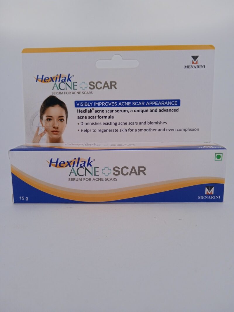 HEXILAK SERUM FOR ACNE SCARS - 1 TUBE OF 15g