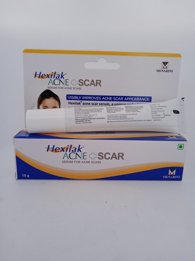 HEXILAK SERUM FOR ACNE SCARS - 1 TUBE OF 15g - Image 3