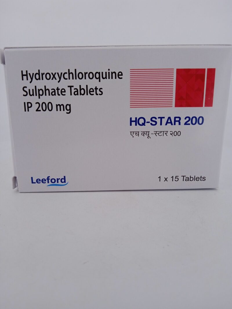 HQ STAR 200MG - 15 TABLET