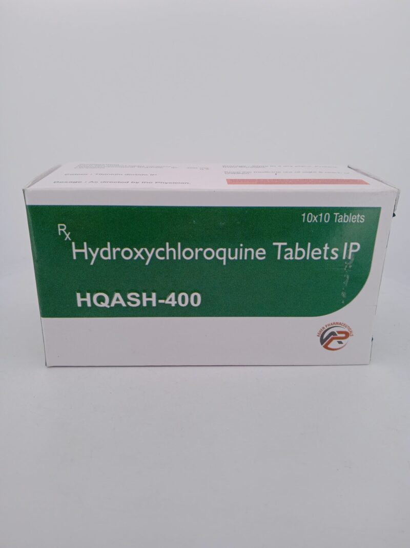 HQASH 400 MG - 10 TABLETS