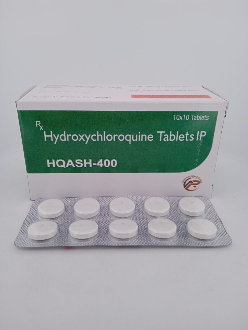 HQASH 400 MG - 10 TABLETS - Image 2