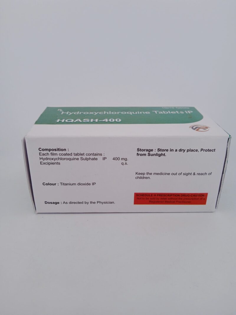 HQASH 400 MG - 10 TABLETS - Image 3